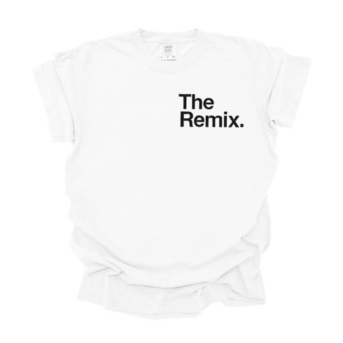 Embroidery Shirts - The Original The Remix The Encore® Family Matching Set (Comfort Colors)